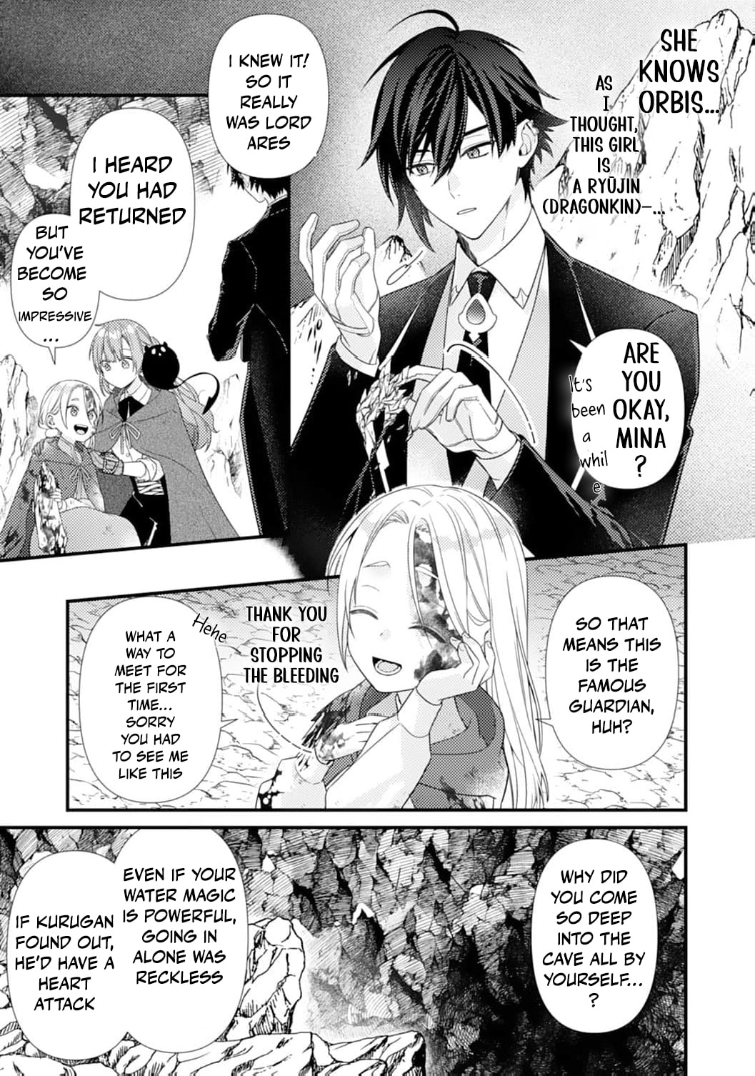 The Abandoned Queen - Luckily, My Divorce was Finalized. Once I Left, I Found the Crown Prince of Dragonia Waiting for Me Chapter 8 page 9 - 