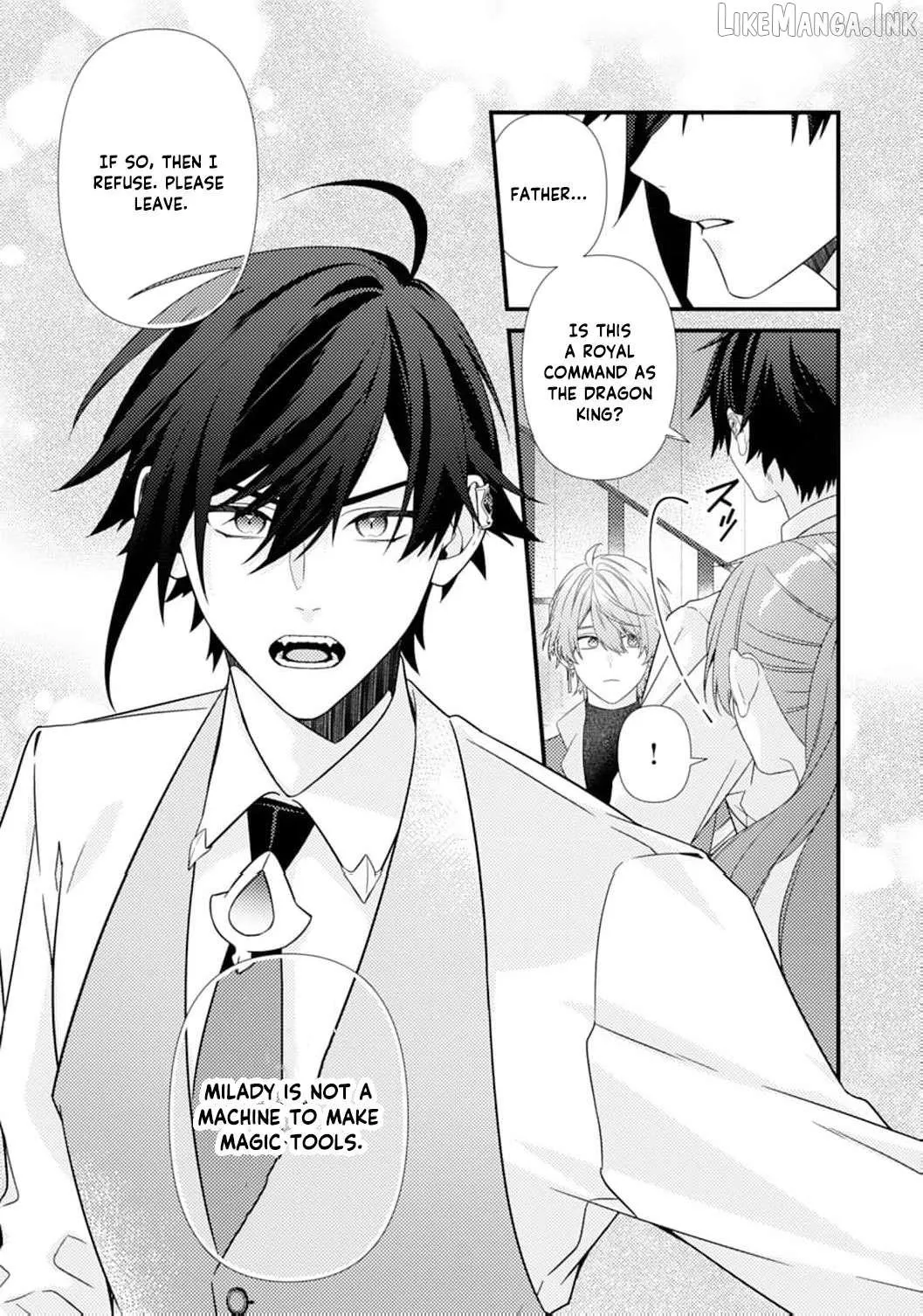 The Abandoned Queen - Luckily, My Divorce was Finalized. Once I Left, I Found the Crown Prince of Dragonia Waiting for Me Chapter 9 page 12 - 