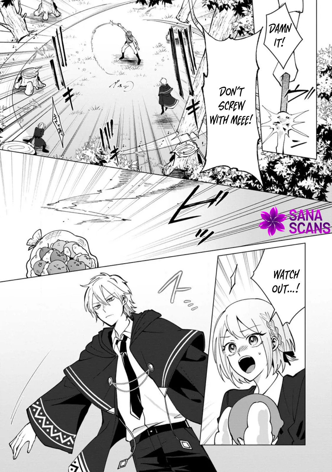 The Abandoned Saint