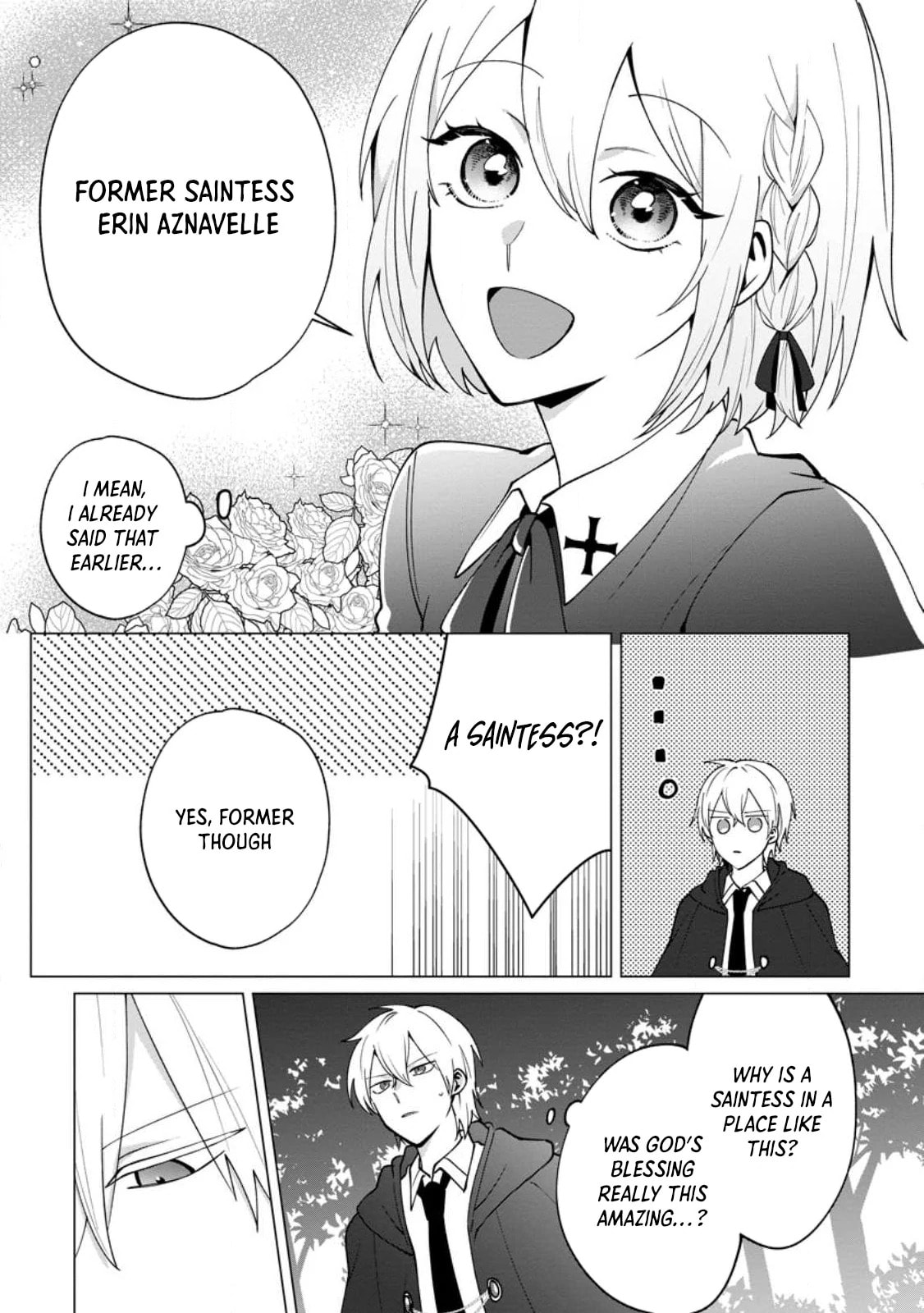 The Abandoned Saint