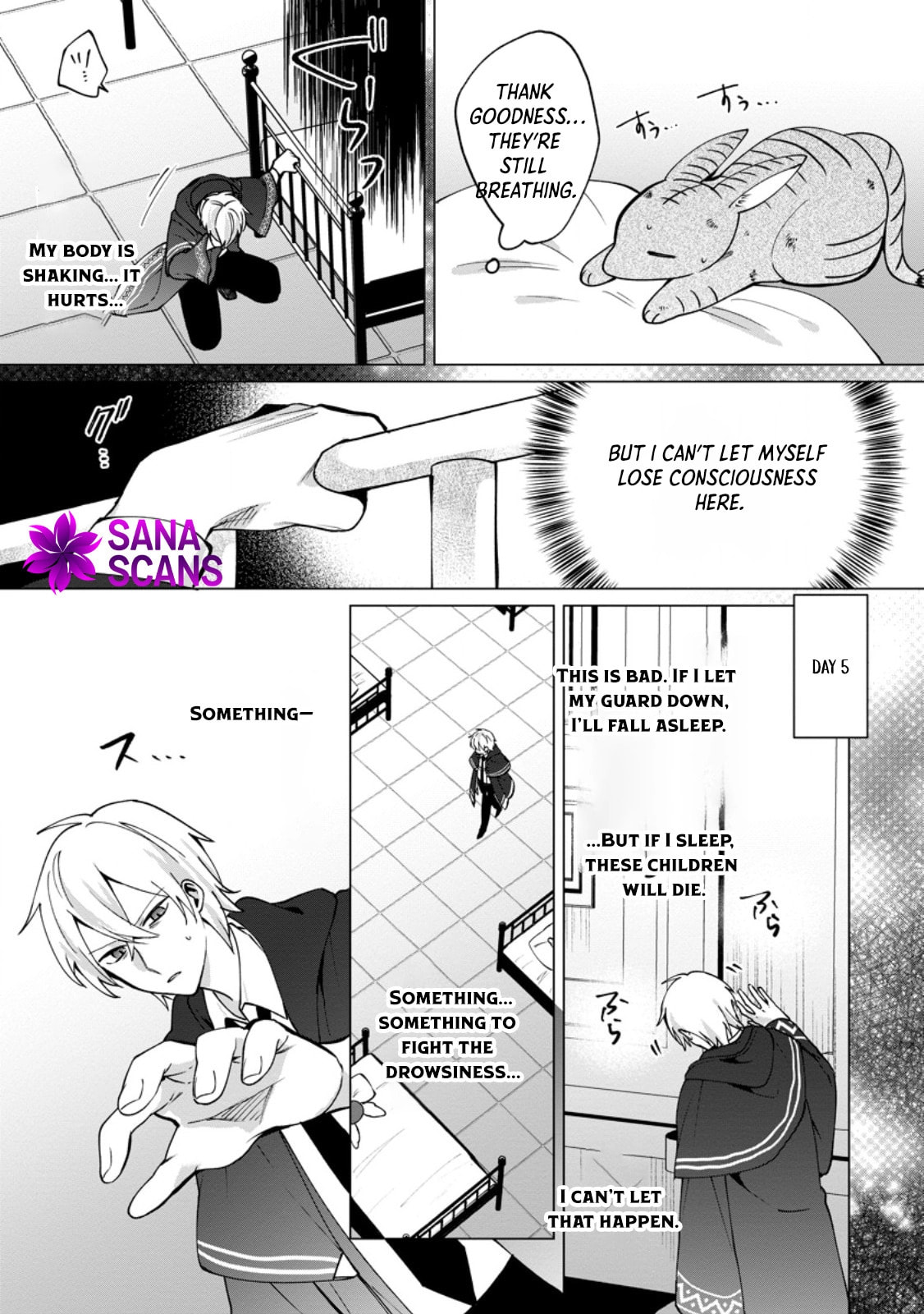 The Abandoned Saint