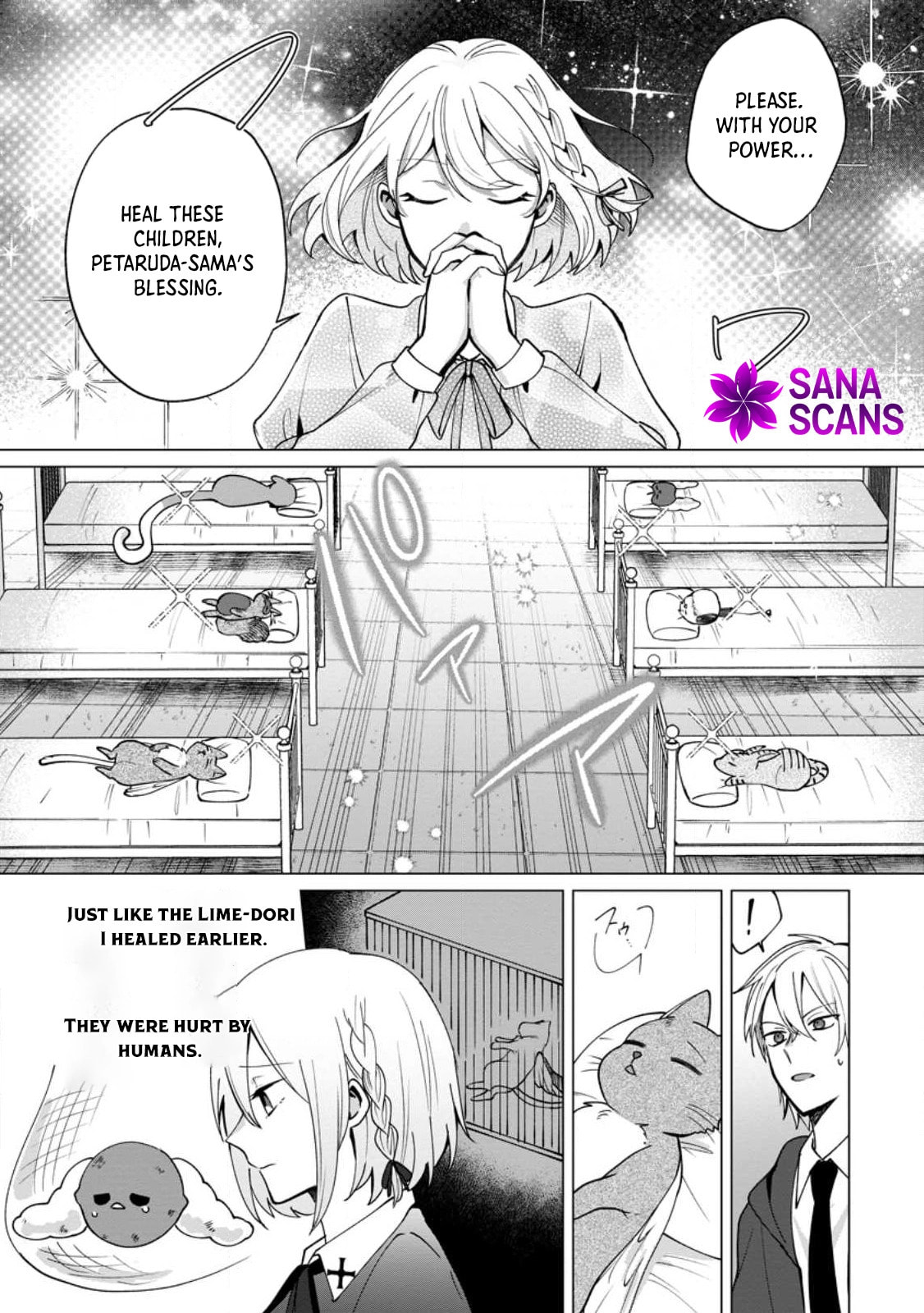The Abandoned Saint