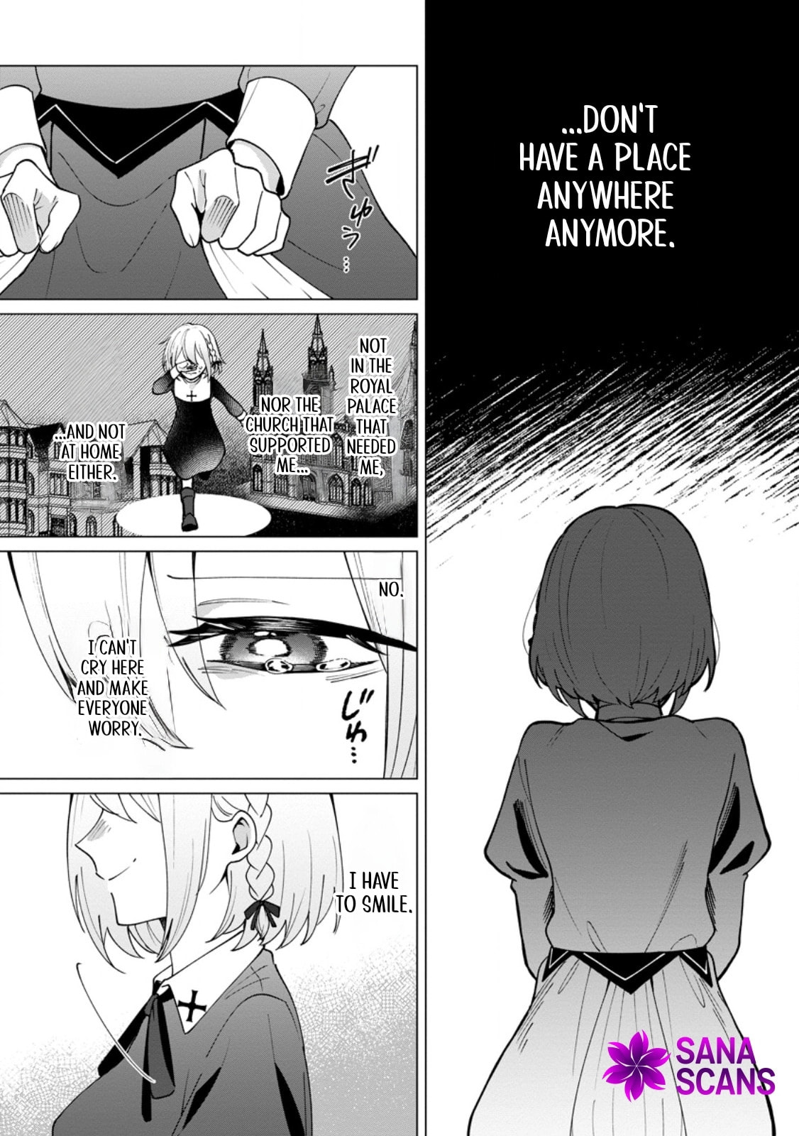 The Abandoned Saint