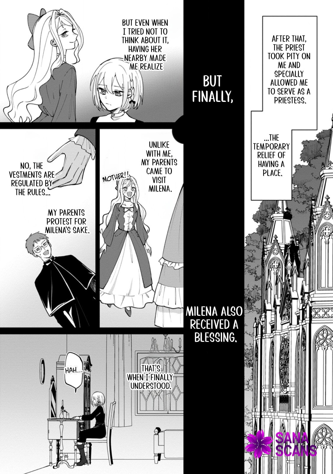 The Abandoned Saint