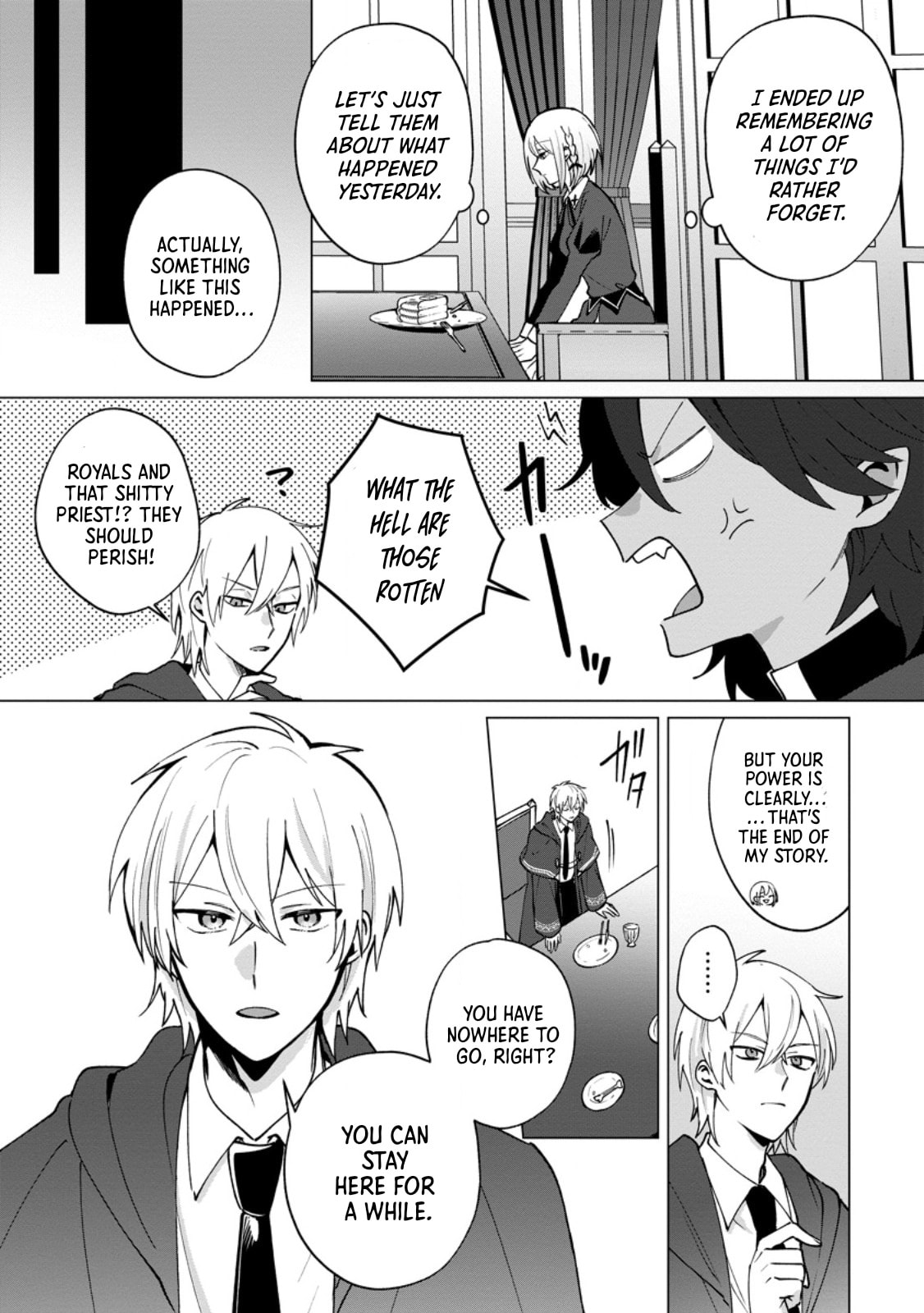 The Abandoned Saint