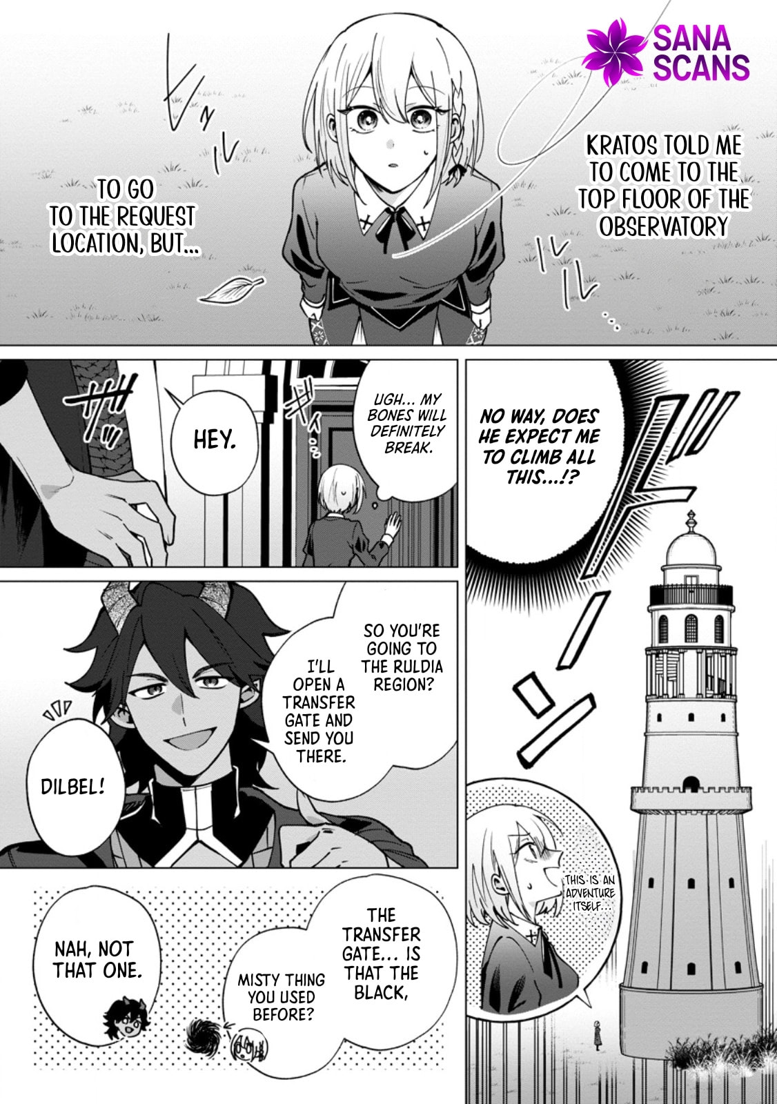 The Abandoned Saint