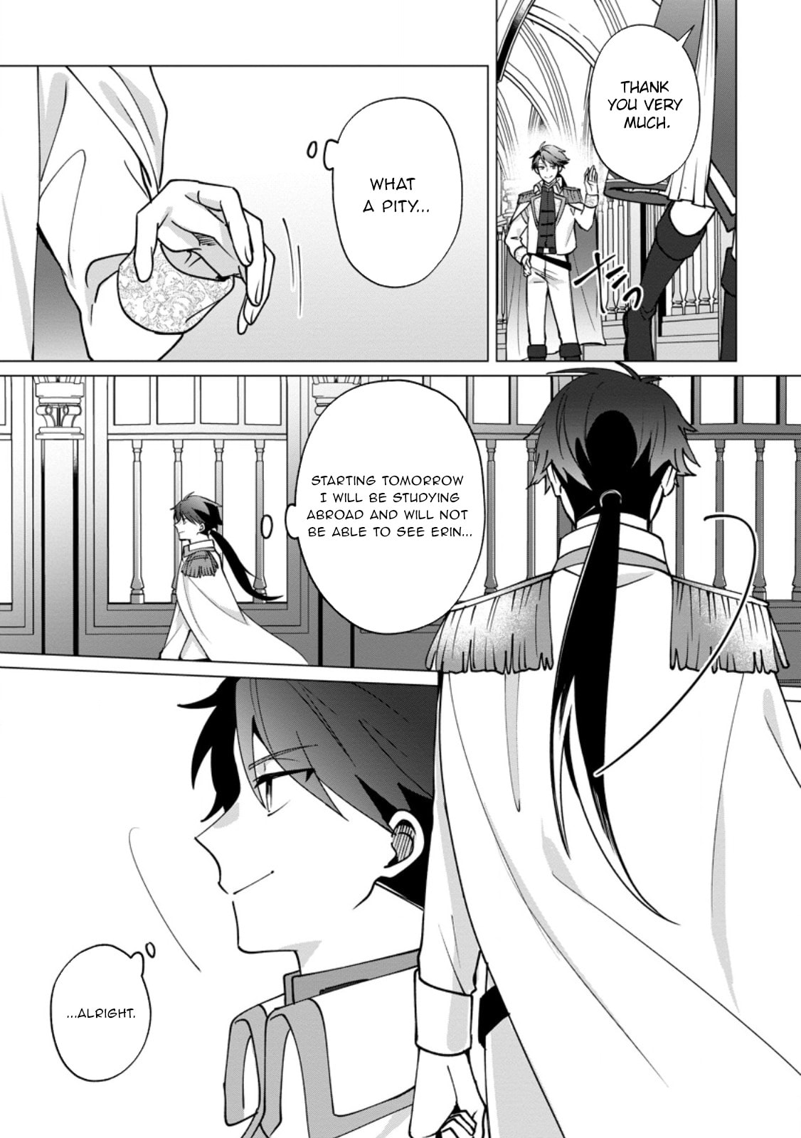 The Abandoned Saint