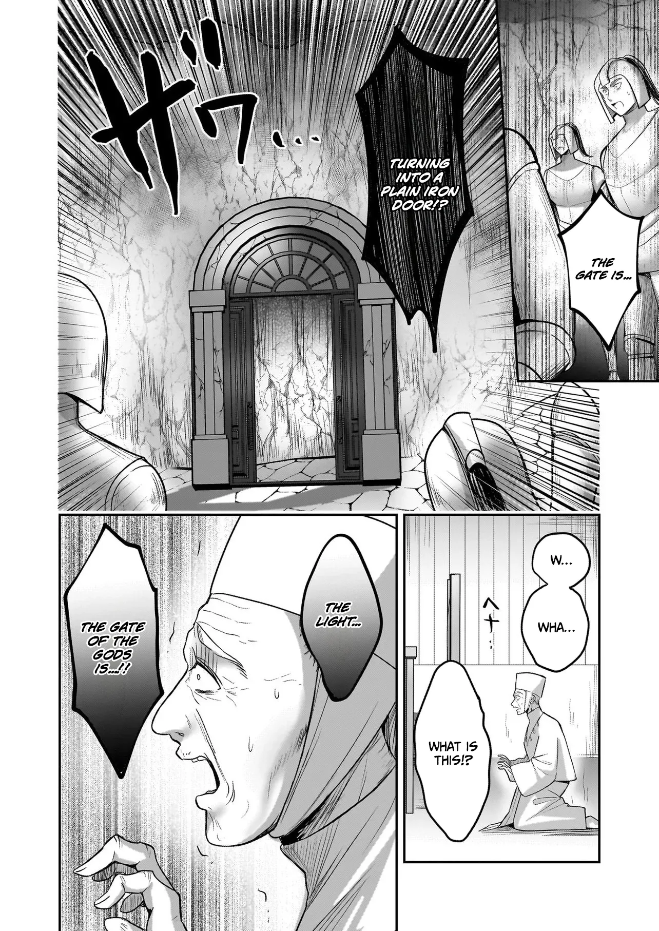 The Abandoned Saint