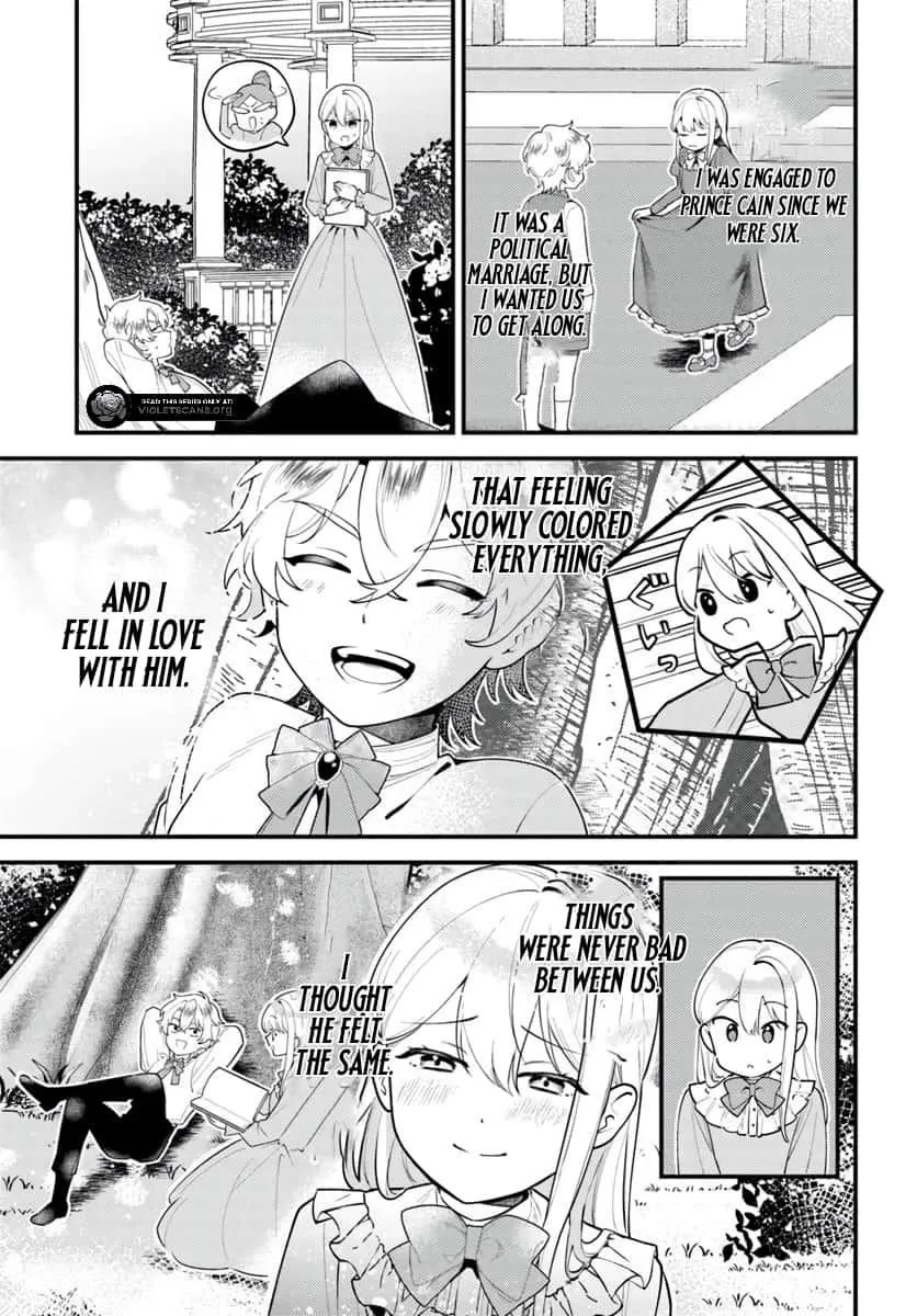 The Abandoned Talented Woman Decides to Live a Relaxed Life with Her Family Chapter 1.2 page 4 - 