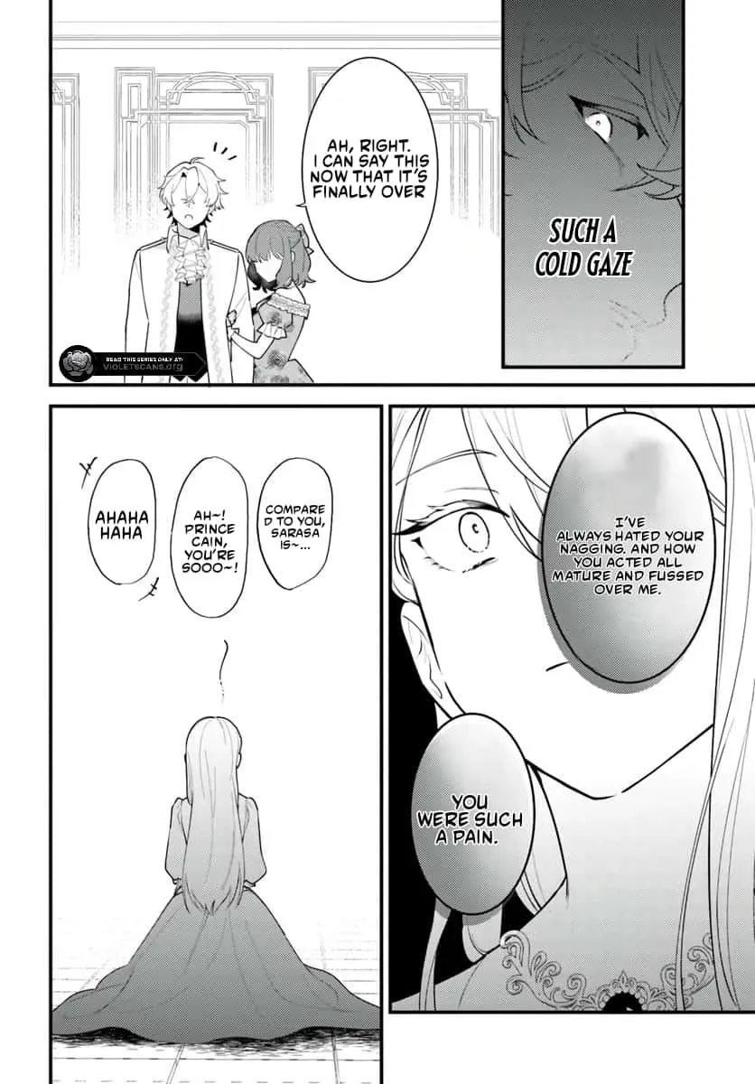 The Abandoned Talented Woman Decides to Live a Relaxed Life with Her Family Chapter 1.2 page 5 - 