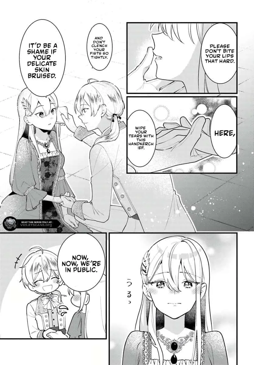The Abandoned Talented Woman Decides to Live a Relaxed Life with Her Family Chapter 1.2 page 8 - 