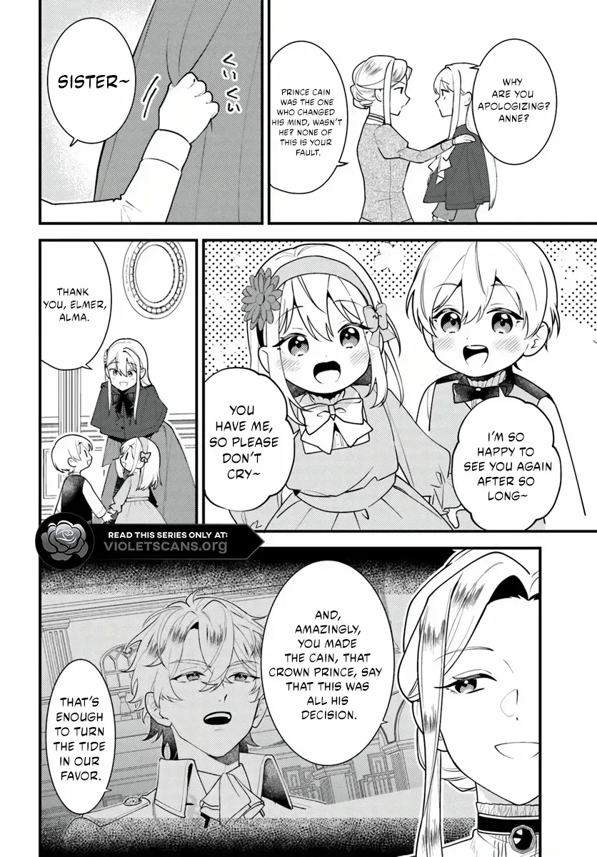 The Abandoned Talented Woman Decides to Live a Relaxed Life with Her Family Chapter 1.3 page 3 - 