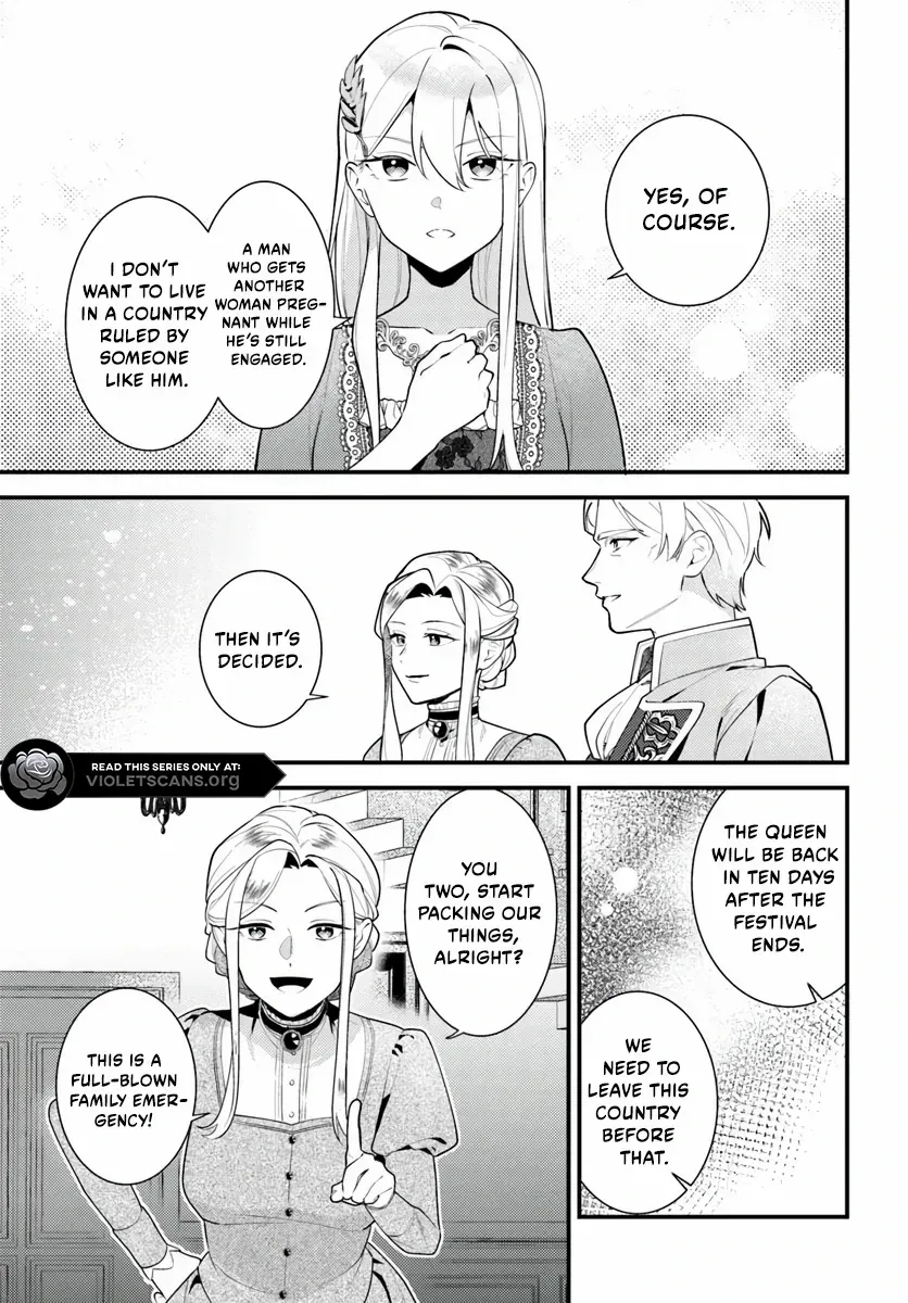 The Abandoned Talented Woman Decides to Live a Relaxed Life with Her Family Chapter 1.4 page 4 - 
