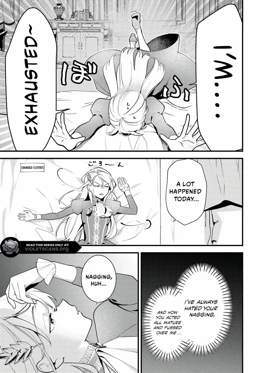 The Abandoned Talented Woman Decides to Live a Relaxed Life with Her Family Chapter 1.4 page 6 - 