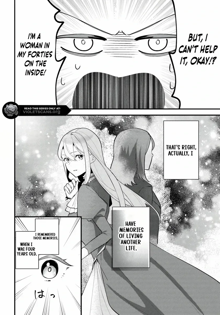 The Abandoned Talented Woman Decides to Live a Relaxed Life with Her Family Chapter 1.4 page 7 - 