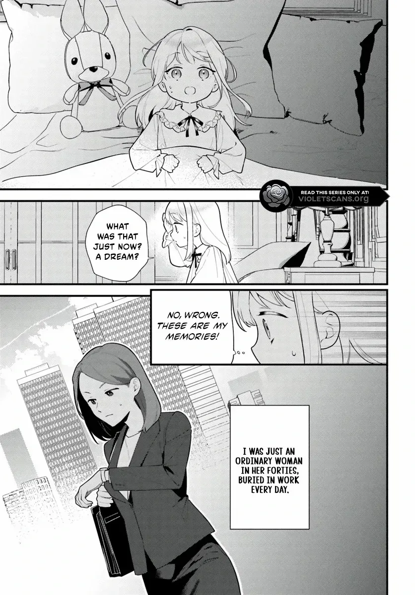The Abandoned Talented Woman Decides to Live a Relaxed Life with Her Family Chapter 1.4 page 8 - 