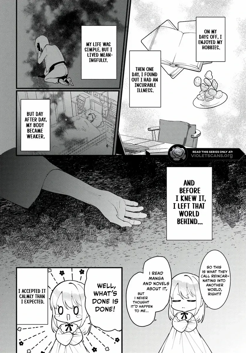 The Abandoned Talented Woman Decides to Live a Relaxed Life with Her Family Chapter 1.4 page 9 - 