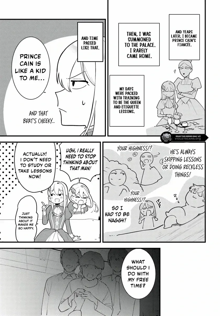 The Abandoned Talented Woman Decides to Live a Relaxed Life with Her Family Chapter 1.4 page 10 - 