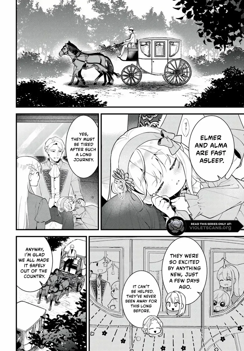 The Abandoned Talented Woman Decides to Live a Relaxed Life with Her Family Chapter 2.1 page 3 - 