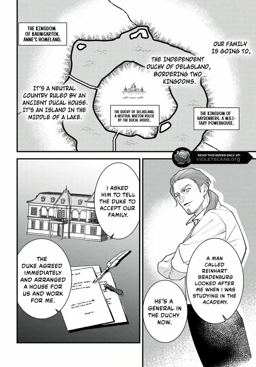 The Abandoned Talented Woman Decides to Live a Relaxed Life with Her Family Chapter 2.1 page 5 - 
