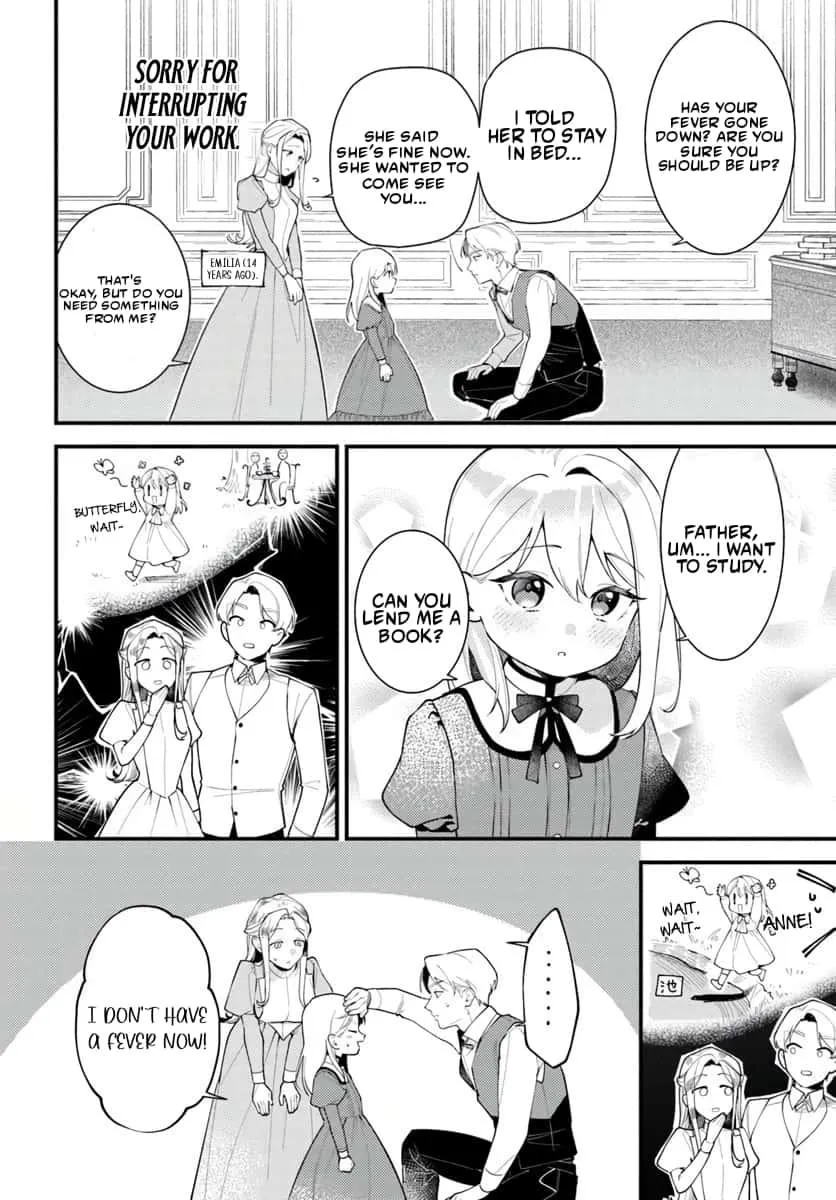 The Abandoned Talented Woman Decides to Live a Relaxed Life with Her Family Chapter 2.2 page 4 - 
