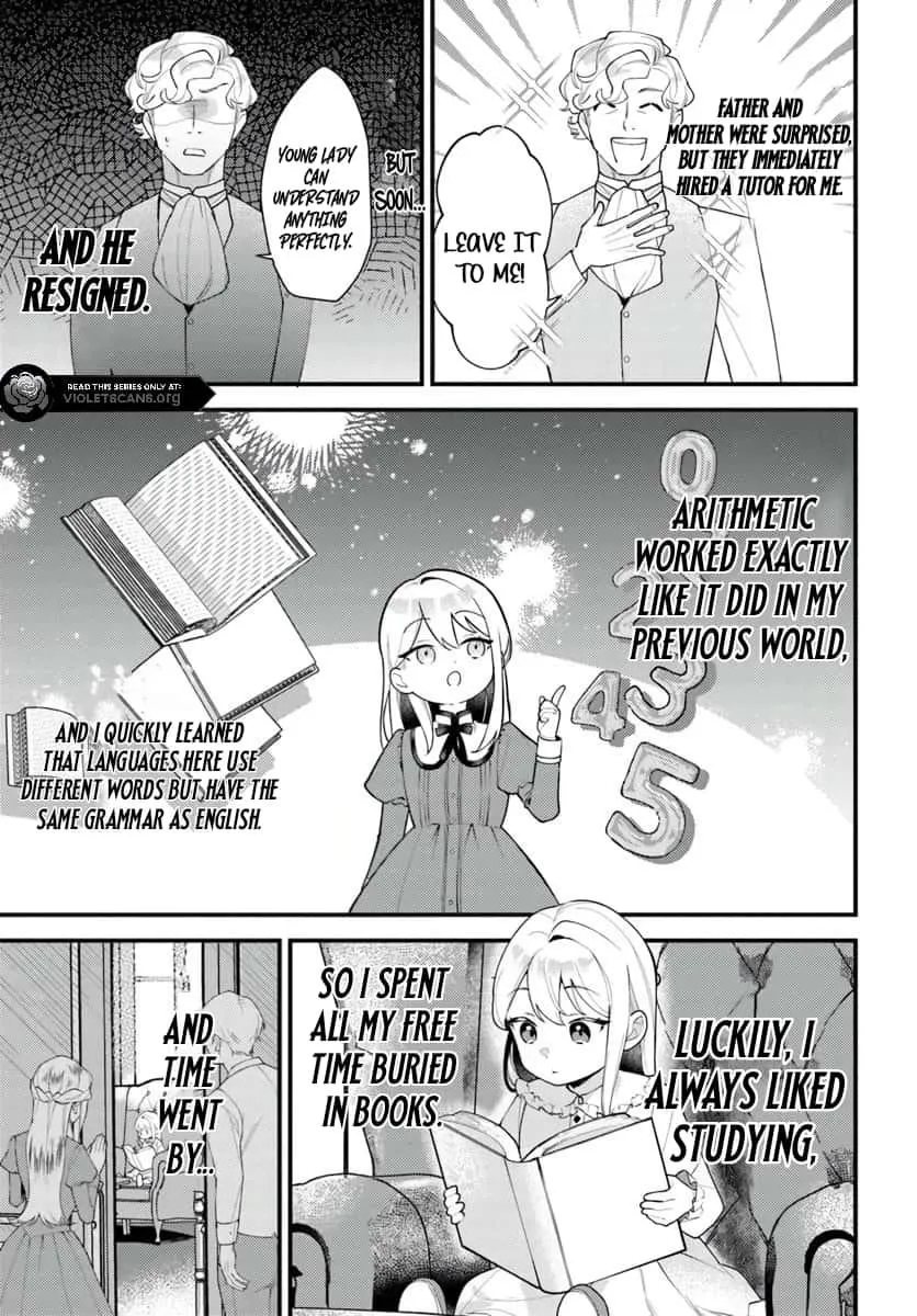 The Abandoned Talented Woman Decides to Live a Relaxed Life with Her Family Chapter 2.2 page 5 - 
