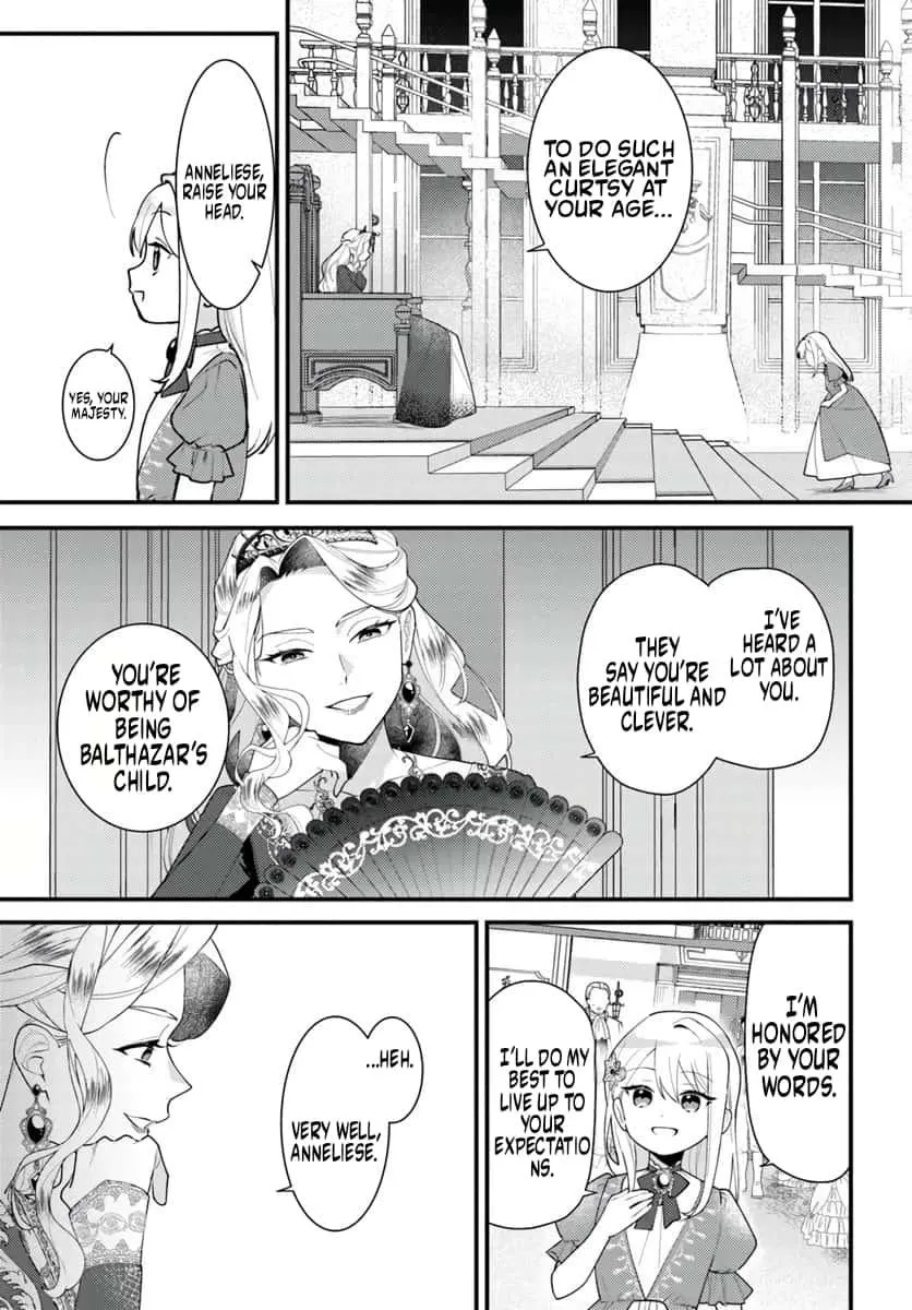 The Abandoned Talented Woman Decides to Live a Relaxed Life with Her Family Chapter 2.2 page 7 - 