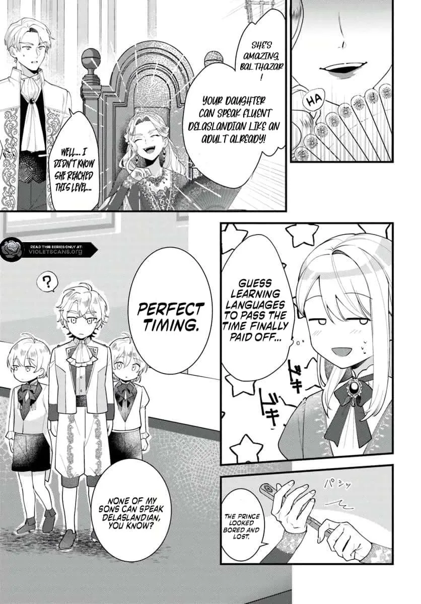 The Abandoned Talented Woman Decides to Live a Relaxed Life with Her Family Chapter 2.2 page 9 - 