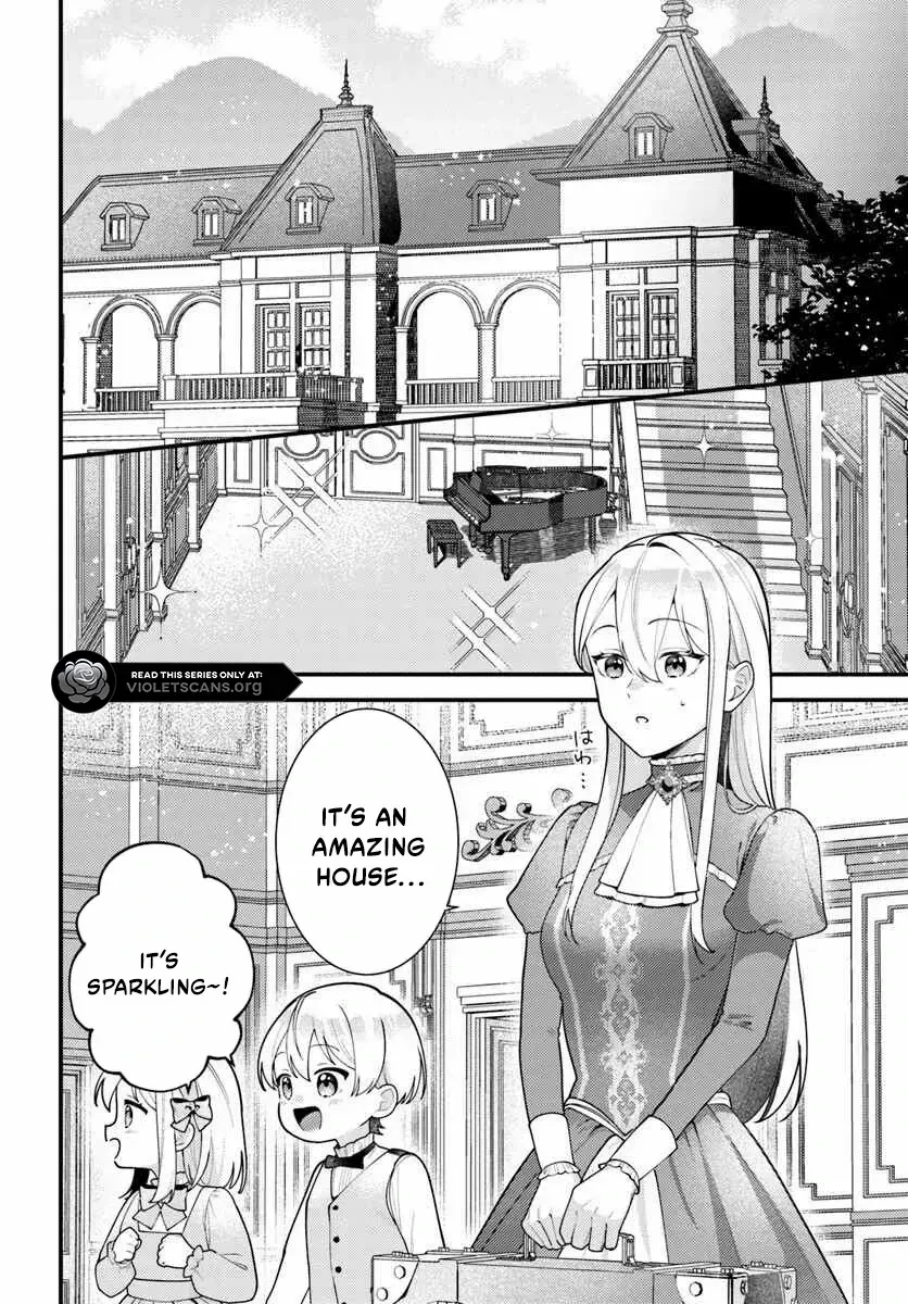 The Abandoned Talented Woman Decides to Live a Relaxed Life with Her Family Chapter 3.1 page 3 - 
