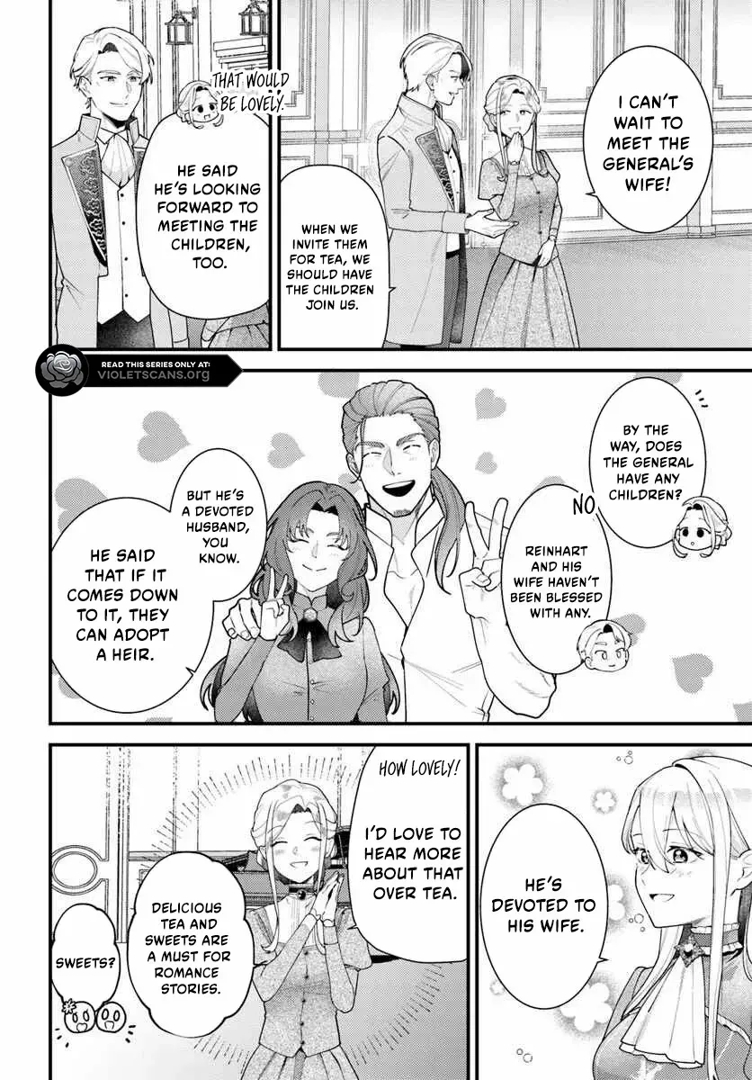 The Abandoned Talented Woman Decides to Live a Relaxed Life with Her Family Chapter 3.1 page 5 - 