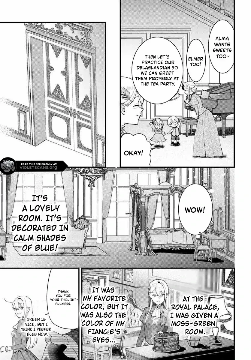 The Abandoned Talented Woman Decides to Live a Relaxed Life with Her Family Chapter 3.1 page 6 - 