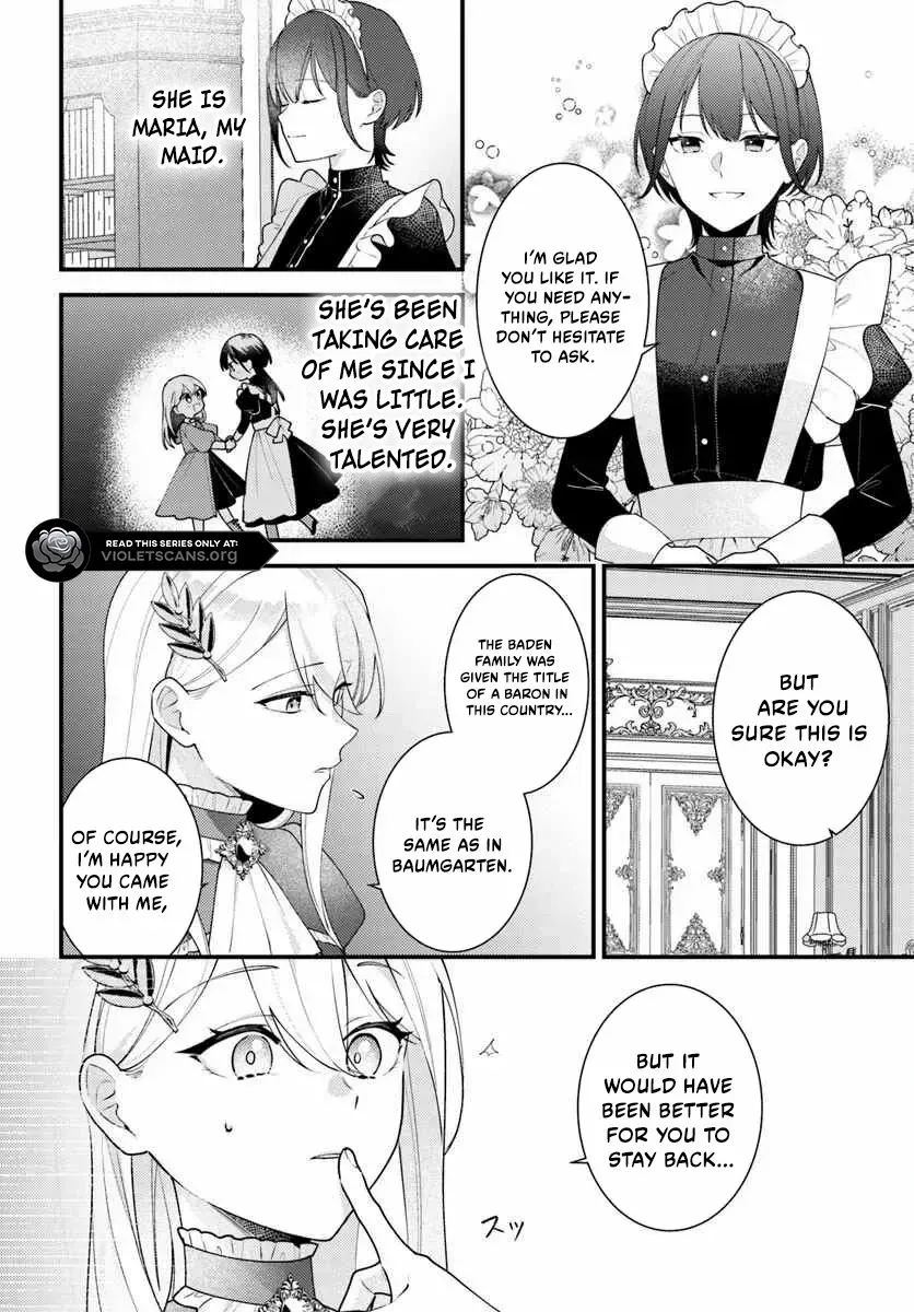 The Abandoned Talented Woman Decides to Live a Relaxed Life with Her Family Chapter 3.1 page 7 - 