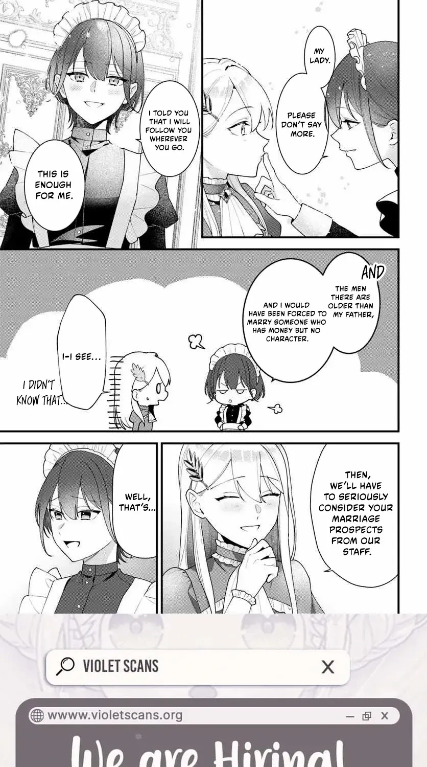 The Abandoned Talented Woman Decides to Live a Relaxed Life with Her Family Chapter 3.1 page 8 - 