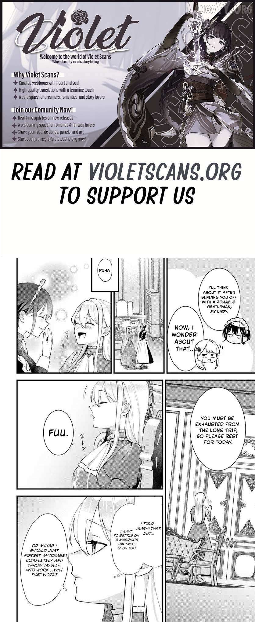 The Abandoned Talented Woman Decides to Live a Relaxed Life with Her Family Chapter 3.2 page 1 - 