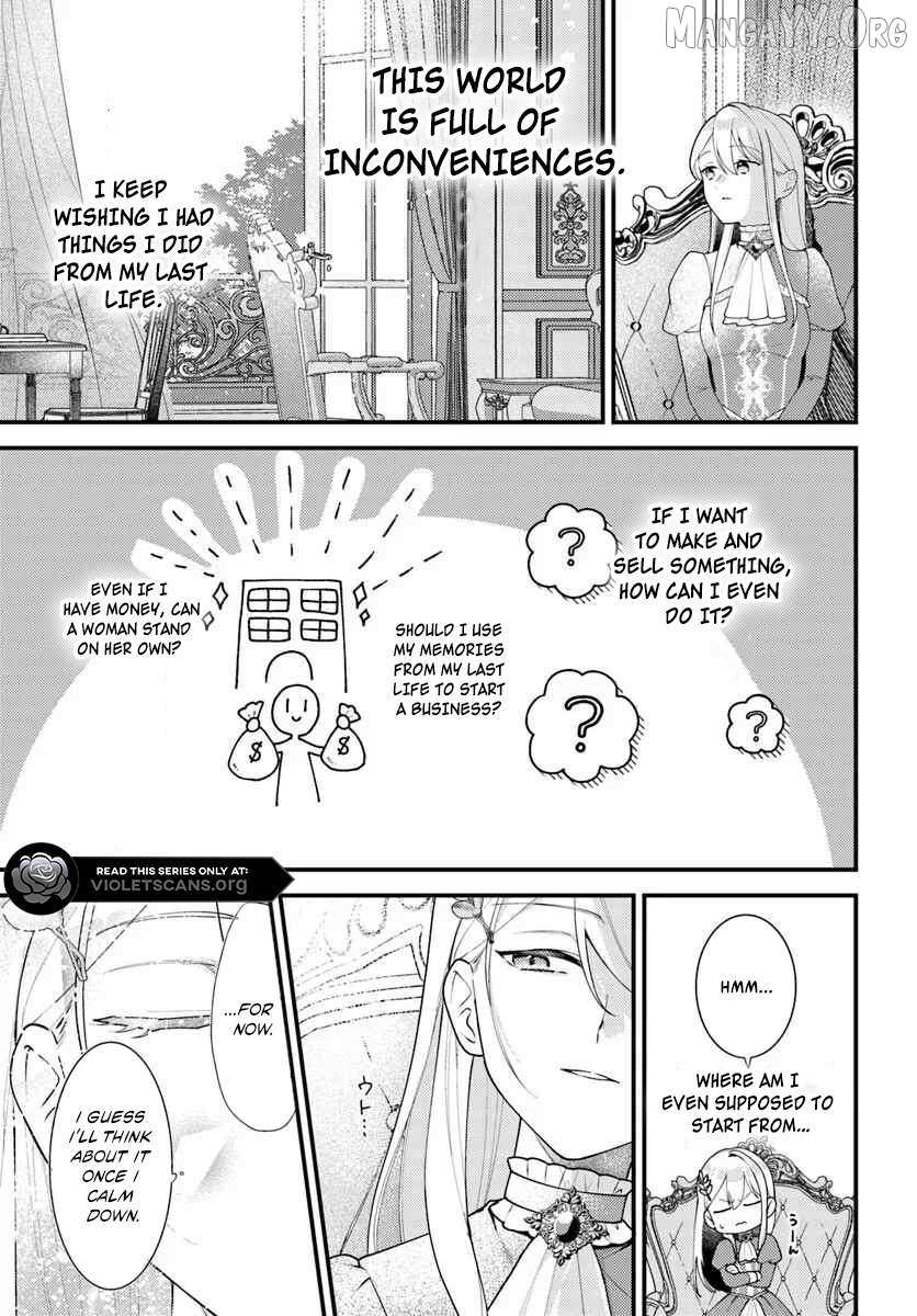 The Abandoned Talented Woman Decides to Live a Relaxed Life with Her Family Chapter 3.2 page 2 - 
