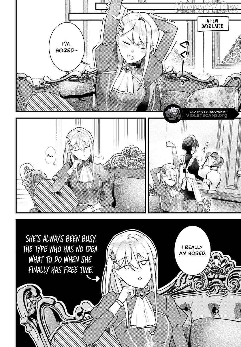 The Abandoned Talented Woman Decides to Live a Relaxed Life with Her Family Chapter 3.2 page 3 - 