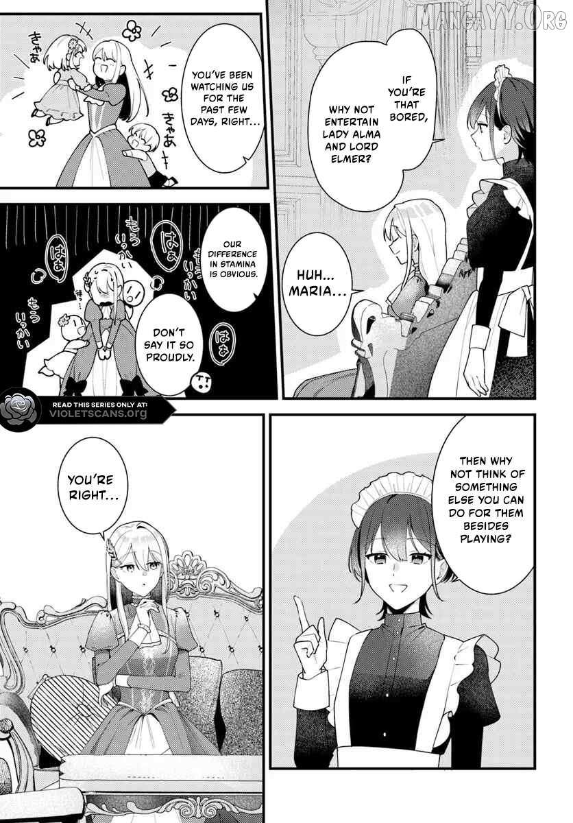 The Abandoned Talented Woman Decides to Live a Relaxed Life with Her Family Chapter 3.2 page 4 - 