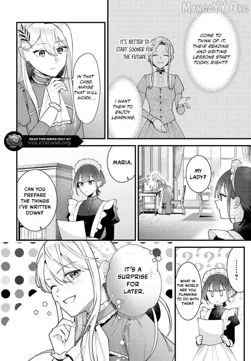 The Abandoned Talented Woman Decides to Live a Relaxed Life with Her Family Chapter 3.2 page 5 - 