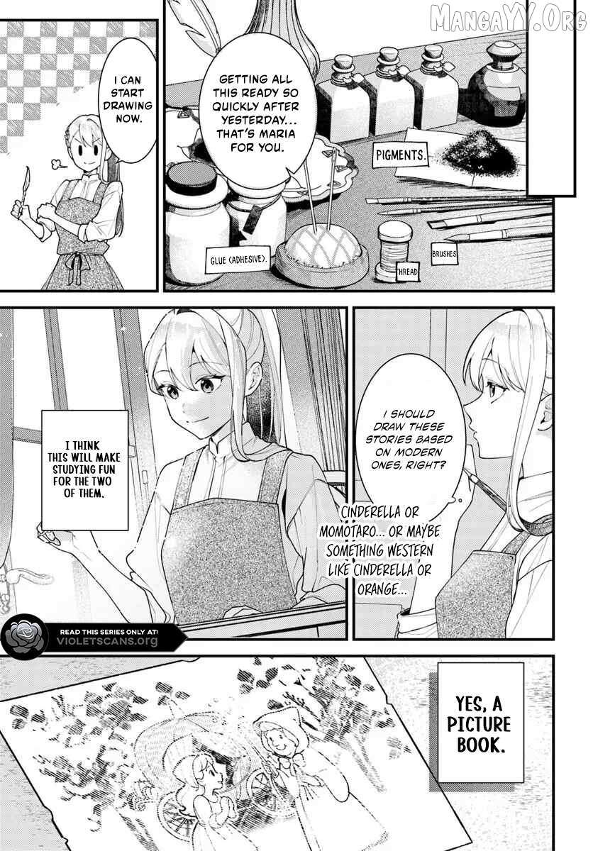 The Abandoned Talented Woman Decides to Live a Relaxed Life with Her Family Chapter 3.2 page 6 - 