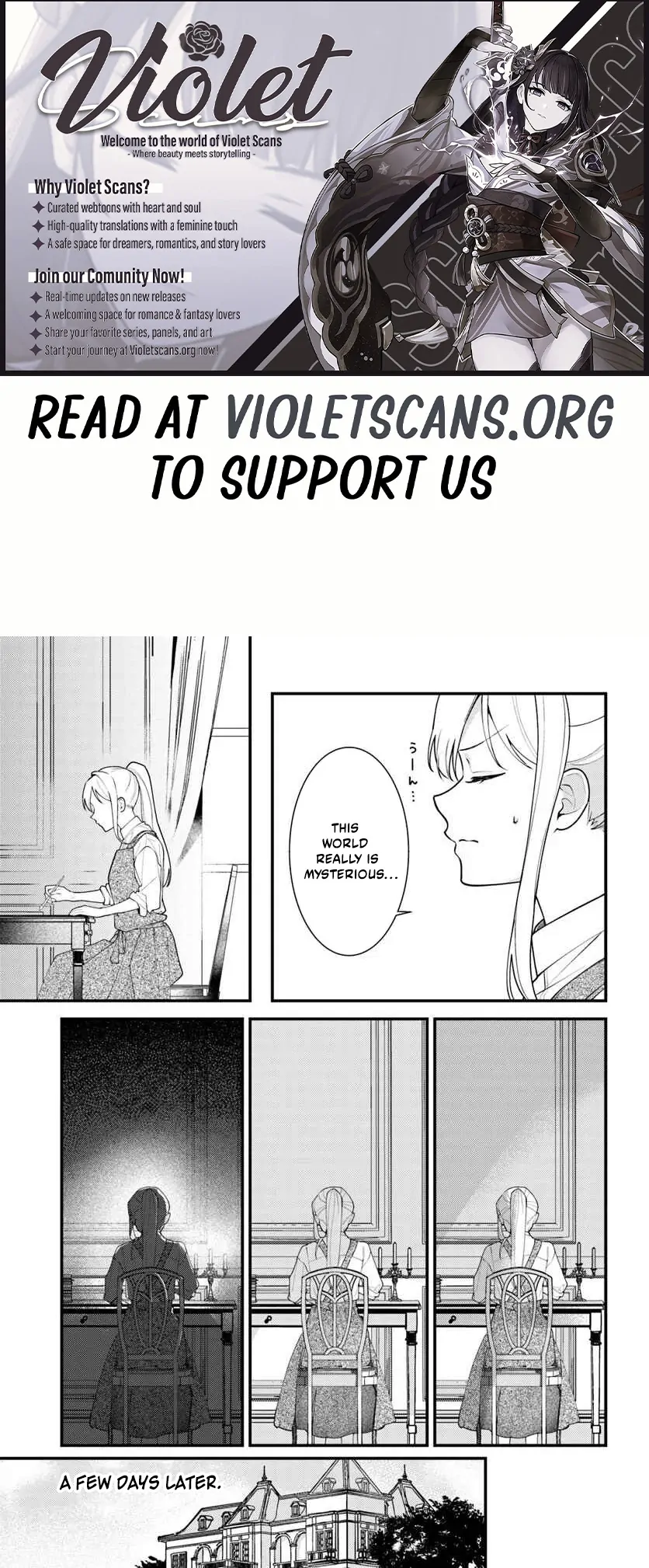 The Abandoned Talented Woman Decides to Live a Relaxed Life with Her Family Chapter 3.3 page 1 - 