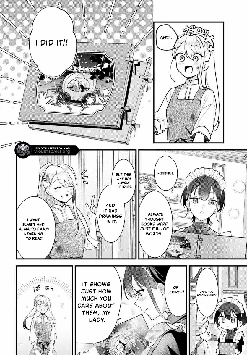 The Abandoned Talented Woman Decides to Live a Relaxed Life with Her Family Chapter 3.3 page 2 - 