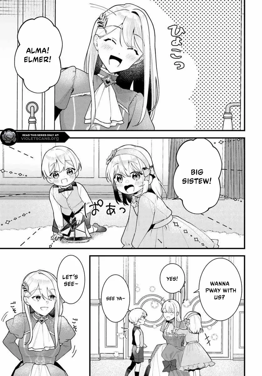 The Abandoned Talented Woman Decides to Live a Relaxed Life with Her Family Chapter 3.3 page 3 - 