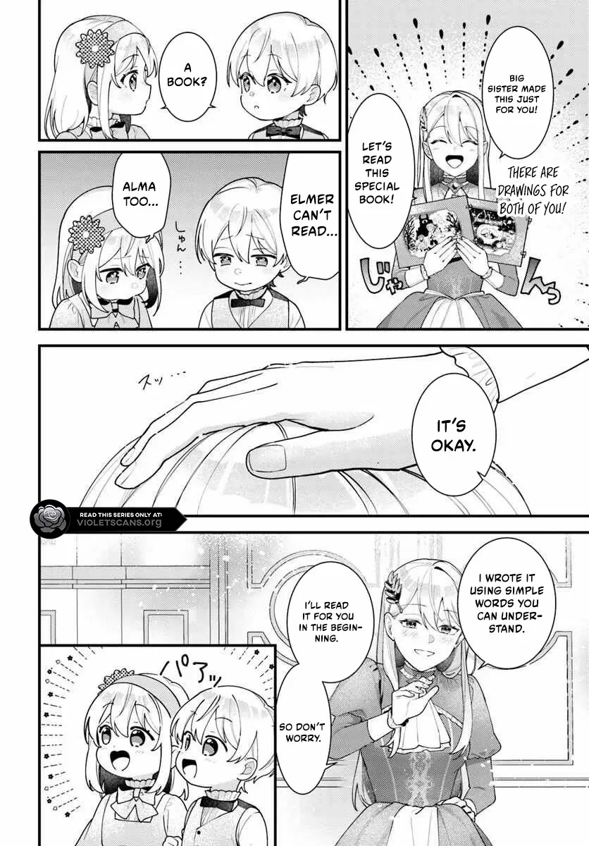 The Abandoned Talented Woman Decides to Live a Relaxed Life with Her Family Chapter 3.3 page 4 - 