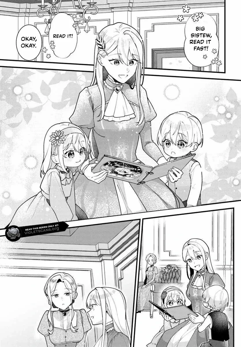 The Abandoned Talented Woman Decides to Live a Relaxed Life with Her Family Chapter 3.3 page 5 - 