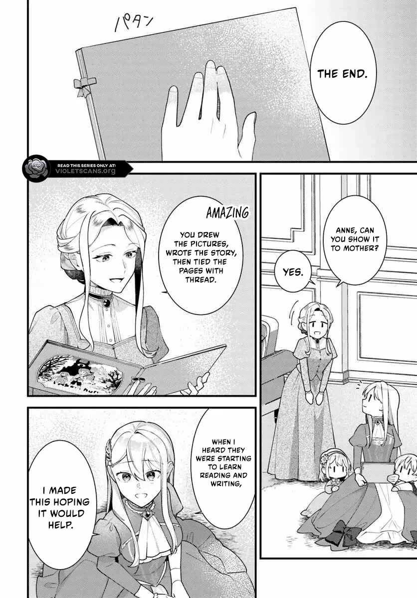 The Abandoned Talented Woman Decides to Live a Relaxed Life with Her Family Chapter 3.3 page 6 - 