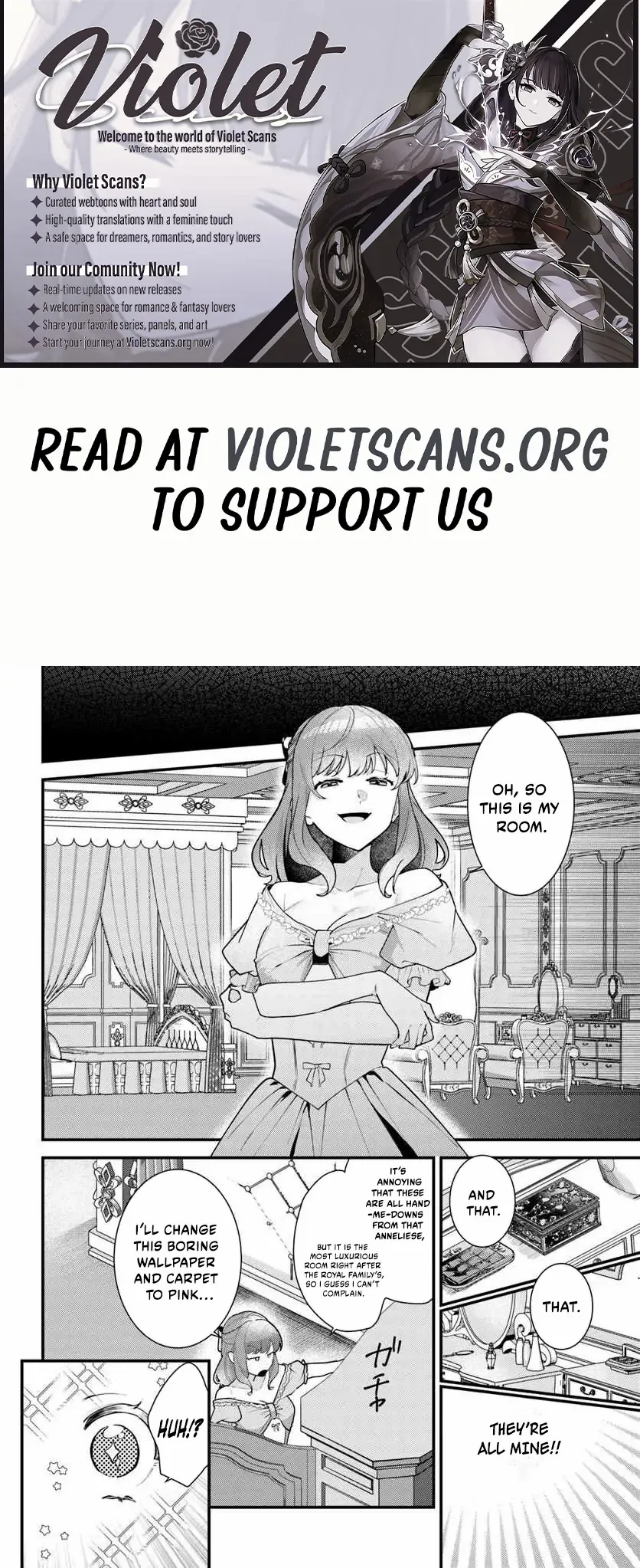 The Abandoned Talented Woman Decides to Live a Relaxed Life with Her Family Chapter 3.4 page 1 - 