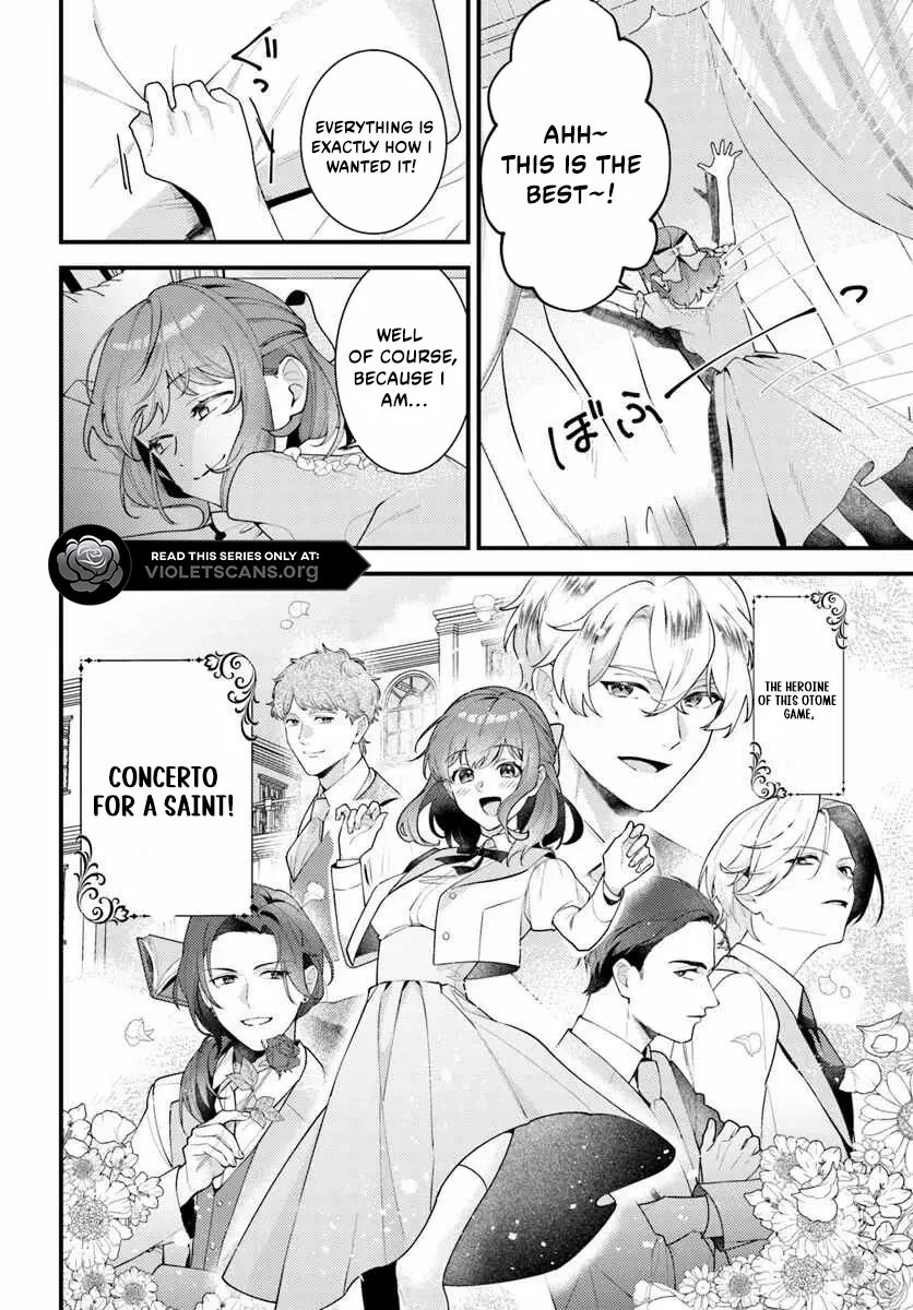 The Abandoned Talented Woman Decides to Live a Relaxed Life with Her Family Chapter 3.4 page 3 - 