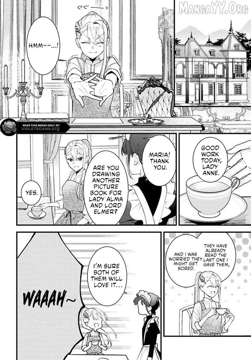 The Abandoned Talented Woman Decides to Live a Relaxed Life with Her Family Chapter 4.1 page 1 - 