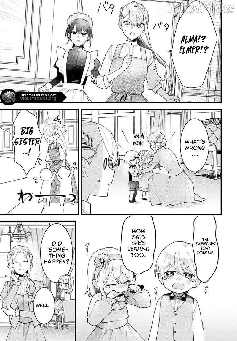 The Abandoned Talented Woman Decides to Live a Relaxed Life with Her Family Chapter 4.1 page 2 - 