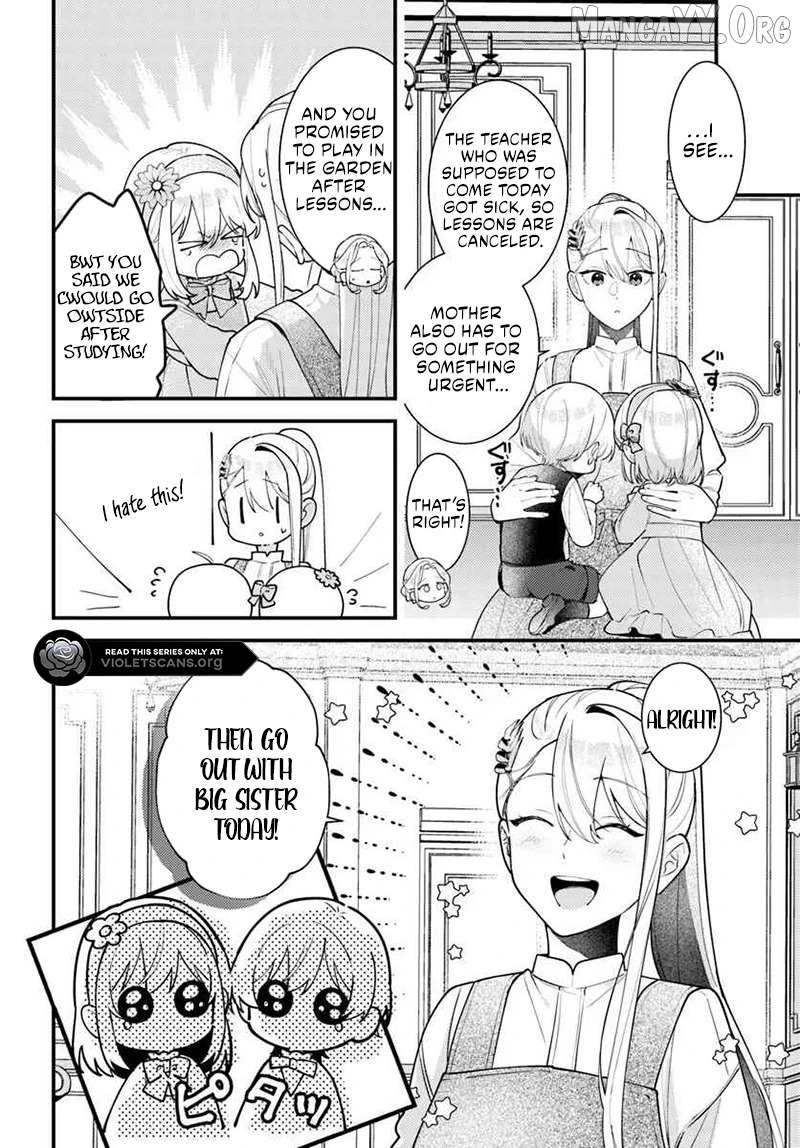 The Abandoned Talented Woman Decides to Live a Relaxed Life with Her Family Chapter 4.1 page 3 - 
